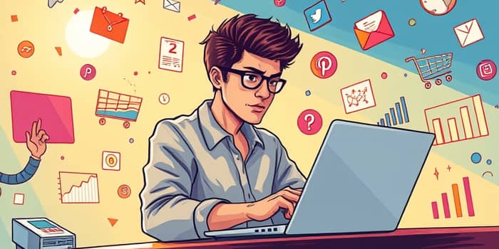 Entreprendre en ligne : idées à faible coût