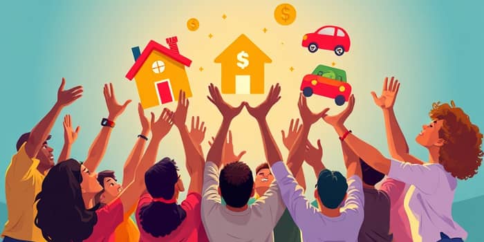 Vantagens de planos coletivos e consórcios