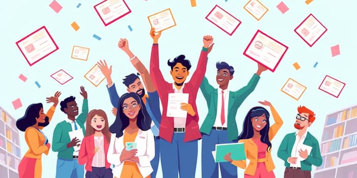 Descontos em cursos e certificações para quem busca recolocação