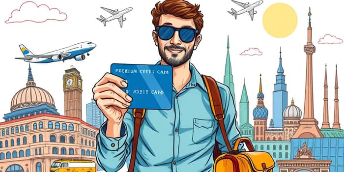 Cartões com benefícios para quem viaja com frequência