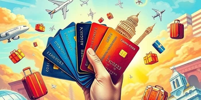 Cartões com programas de pontos realmente vantajosos