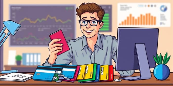 Como usar o cartão para organizar sua vida financeira