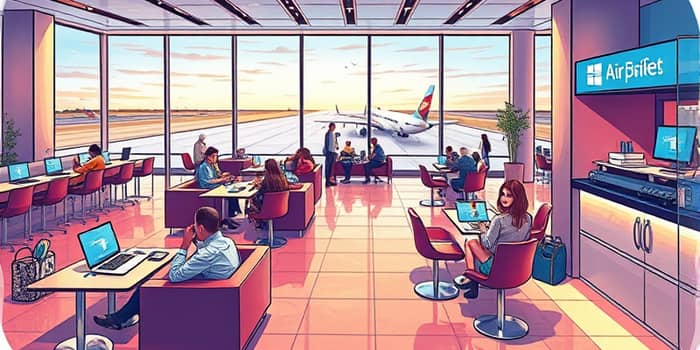 Cartões que oferecem acesso a salas VIP em aeroportos