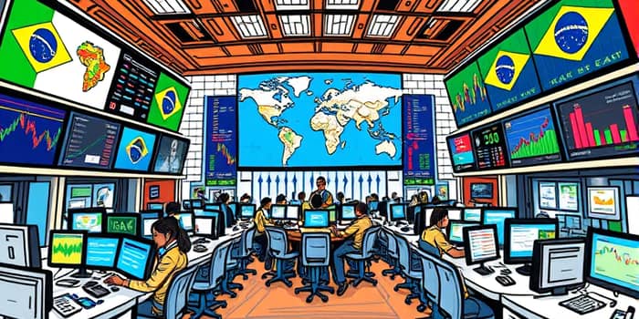 Como a bolsa brasileira reage a eventos internacionais