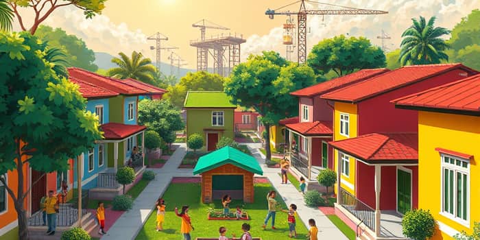 Benefícios de programas habitacionais do governo