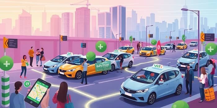 Benefícios automáticos ao usar certos apps de transporte