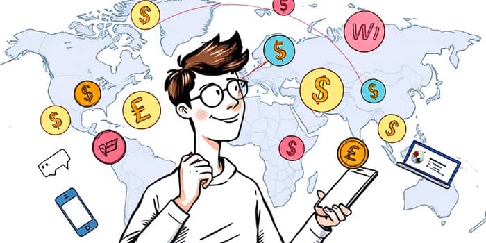Como comprar moeda estrangeira com menos taxas