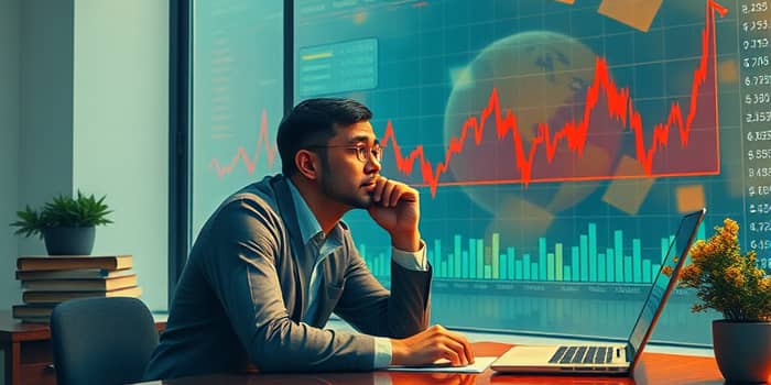 O que acontece com seus investimentos em quedas da bolsa