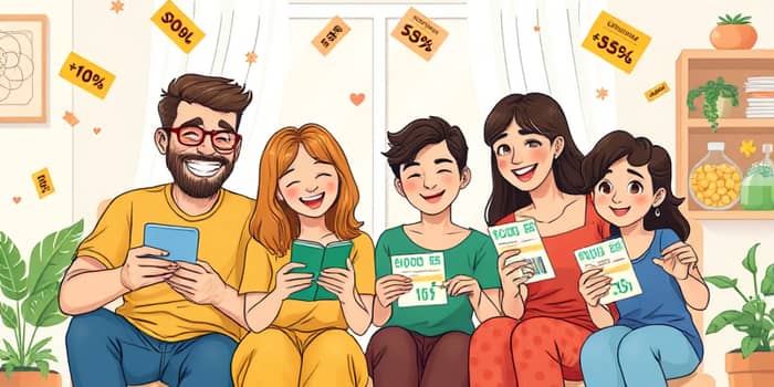 Cupons e promoções que aliviam o orçamento familiar