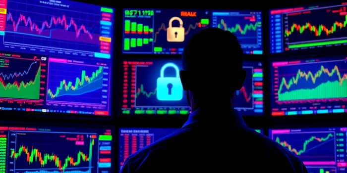 Como acompanhar a cotação em tempo real com segurança