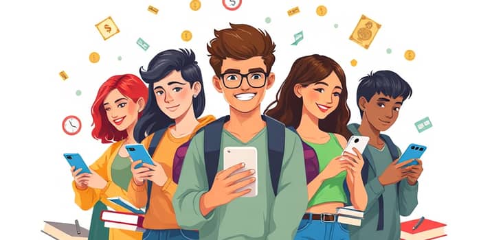 Cartões de crédito exclusivos para universitários