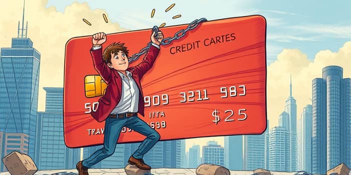 Como evitar juros abusivos em cartões de crédito