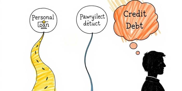 Diferença entre crédito pessoal, consignado e rotativo