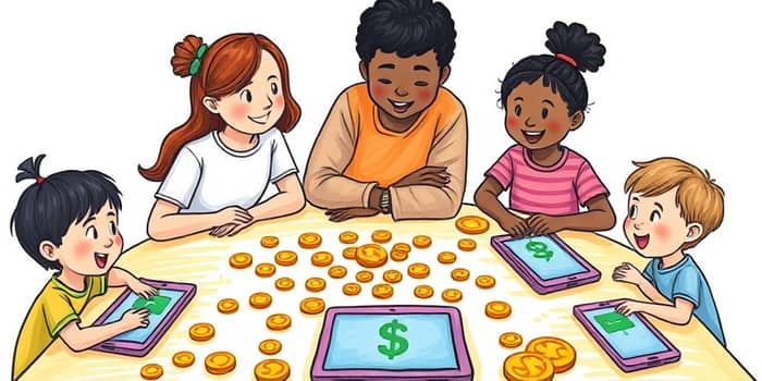 Hijos y dinero: Educando financieramente desde pequeños