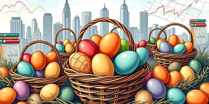 La Diversificación Maestra: No Pongas Todos tus Huevos en una Cesta