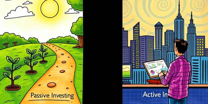 Inversión Pasiva vs. Activa: ¿Cuál es para Ti?