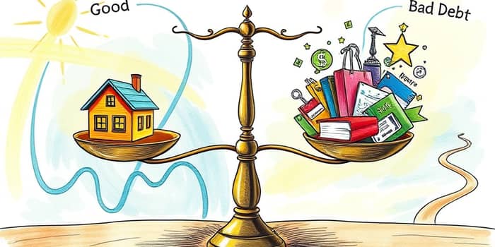 Deudas Buenas vs. Deudas Malas: La Diferencia
