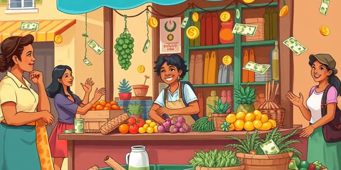 Microcréditos: Impulsa tu Pequeño Negocio