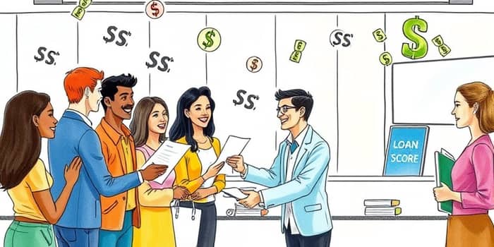 De la Solicitud a la Aprobación: El Proceso del Préstamo