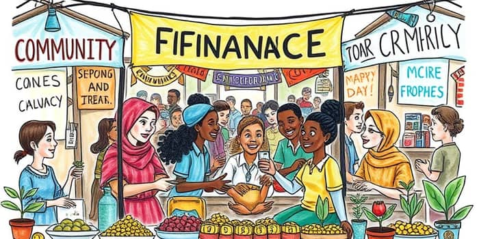 Microloans: Empowering Small-Scale Endeavors