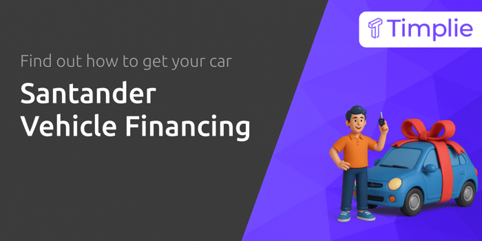 Santander Vehicle Financing: Find out How to Get Your Car