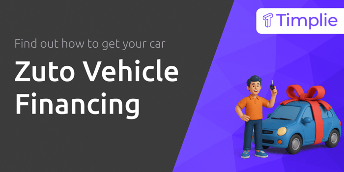 Zuto Vehicle Financing: Find out How to Get Your Car