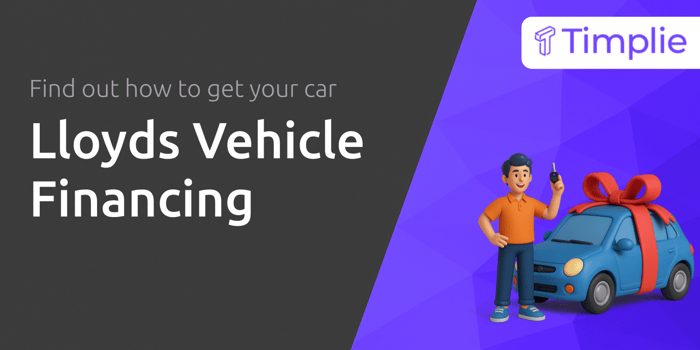 Lloyds Vehicle Financing: Find out How to Get Your Car