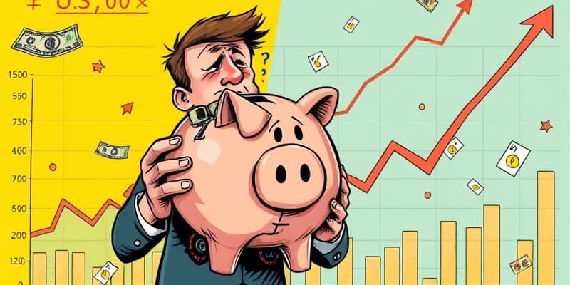 Como a inflação dos EUA impacta seus rendimentos